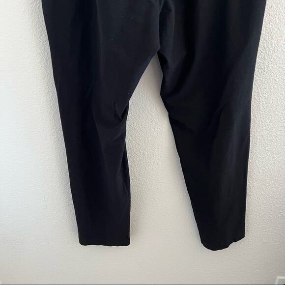 Eileen Fisher Black Business Casual Professional Office Career Pants Large - Picture 6 of 8